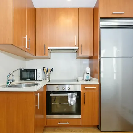 Apartmán Luminoso Y Acogedor En By