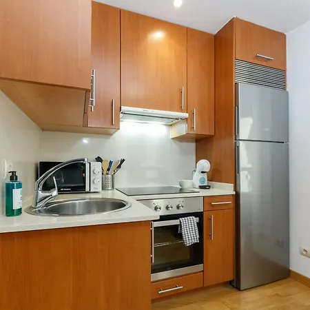 Apartmán Luminoso Y Acogedor En By