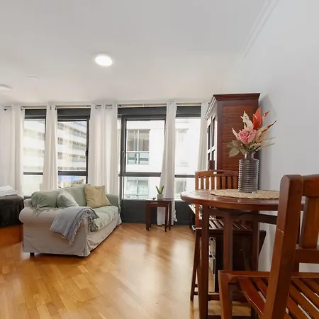 Lägenhet Luminoso Y Acogedor En By *