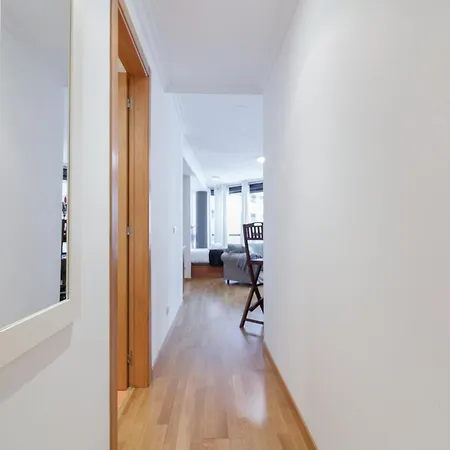 Apartmán Luminoso Y Acogedor En By *