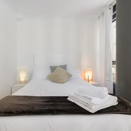 Apartmán Luminoso Y Acogedor En By
